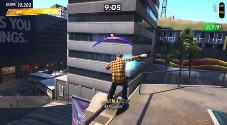 Tony Hawks Pro Skater 3 + 4: Los Angeles Walkthrough - Alle Parkziele und Sammlerstücke 26