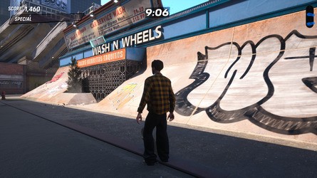 Tony Hawks Pro Skater 3 + 4: Los Angeles Walkthrough - Alle Parkziele und Sammlerstücke 23