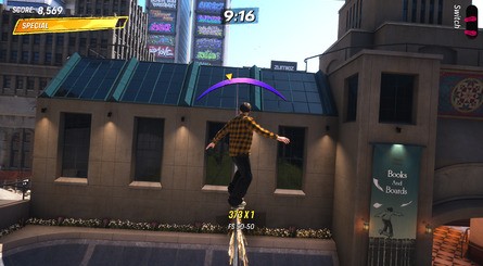 Tony Hawks Pro Skater 3 + 4: Los Angeles Walkthrough - Alle Parkziele und Sammlerstücke 25