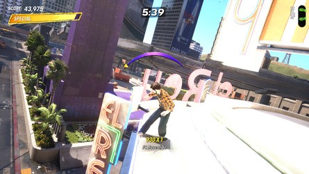 Tony Hawks Pro Skater 3 + 4: Los Angeles Walkthrough - Alle Parkziele und Sammlerstücke 29