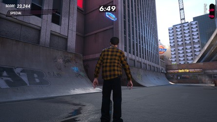 Tony Hawks Pro Skater 3 + 4: Los Angeles Walkthrough - Alle Parkziele und Sammlerstücke 39