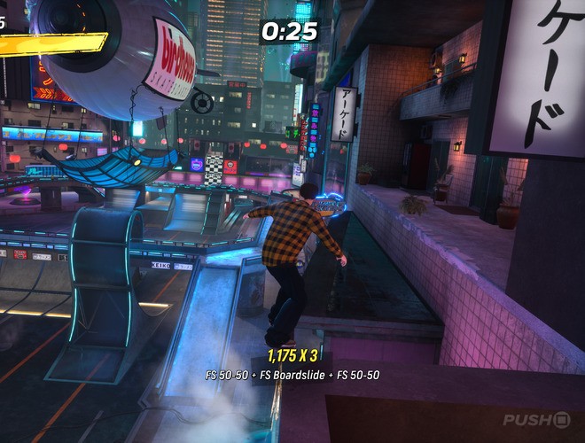 Tony Hawks Pro Skater 3 + 4: Tokyo Walkthrough - Alle Parkziele und Sammlerstücke 15