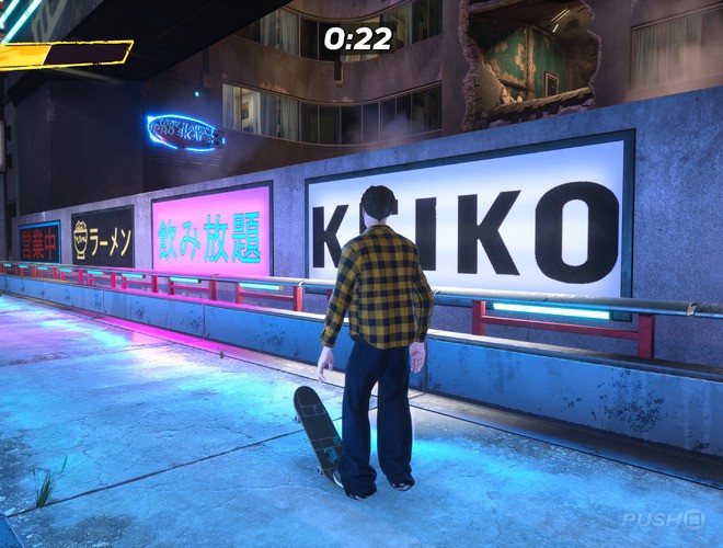 Tony Hawks Pro Skater 3 + 4: Tokyo Walkthrough - Alle Parkziele und Sammlerstücke 16