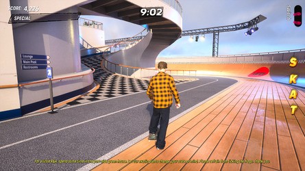 Tony Hawks Pro Skater 3 + 4: Kreuzfahrtschiff - alle Parkziele und Sammlerstücke 8