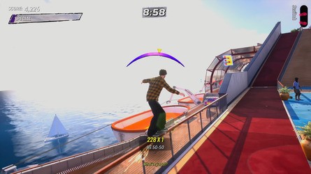 Tony Hawks Pro Skater 3 + 4: Kreuzfahrtschiff - alle Parkziele und Sammlerstücke 9