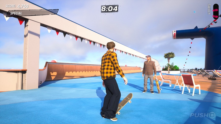 Tony Hawks Pro Skater 3 + 4: Kreuzfahrtschiff - alle Parkziele und Sammlerstücke 10