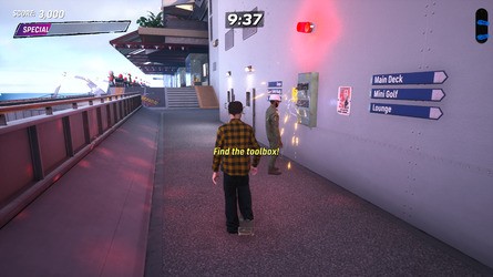 Tony Hawks Pro Skater 3 + 4: Kreuzfahrtschiff - alle Parkziele und Sammlerstücke 13
