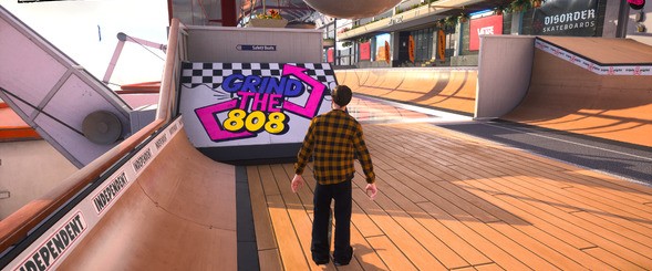 Tony Hawks Pro Skater 3 + 4: Kreuzfahrtschiff - alle Parkziele und Sammlerstücke 17