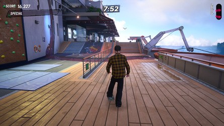 Tony Hawks Pro Skater 3 + 4: Kreuzfahrtschiff - alle Parkziele und Sammlerstücke 14