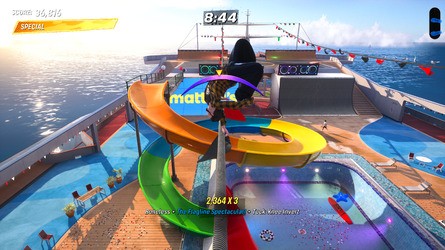 Tony Hawks Pro Skater 3 + 4: Kreuzfahrtschiff - alle Parkziele und Sammlerstücke 12