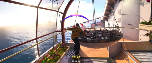 Tony Hawks Pro Skater 3 + 4: Kreuzfahrtschiff - alle Parkziele und Sammlerstücke 19