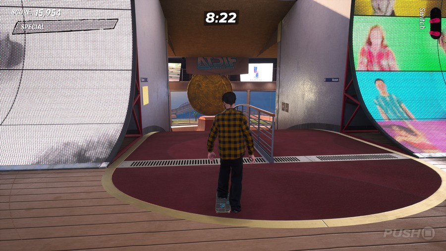 Tony Hawks Pro Skater 3 + 4: Kreuzfahrtschiff - alle Parkziele und Sammlerstücke 24