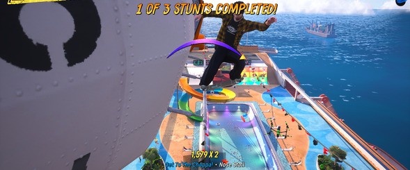 Tony Hawks Pro Skater 3 + 4: Kreuzfahrtschiff - alle Parkziele und Sammlerstücke 23