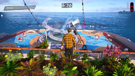 Tony Hawks Pro Skater 3 + 4: Kreuzfahrtschiff - alle Parkziele und Sammlerstücke 30