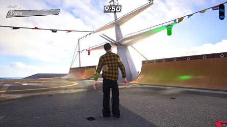 Tony Hawks Pro Skater 3 + 4: Kreuzfahrtschiff - alle Parkziele und Sammlerstücke 29