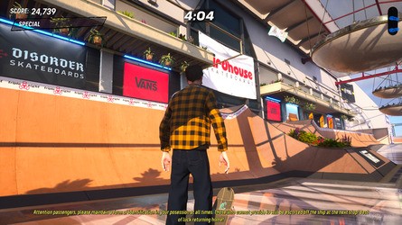 Tony Hawks Pro Skater 3 + 4: Kreuzfahrtschiff - alle Parkziele und Sammlerstücke 33