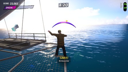 Tony Hawks Pro Skater 3 + 4: Kreuzfahrtschiff - alle Parkziele und Sammlerstücke 32