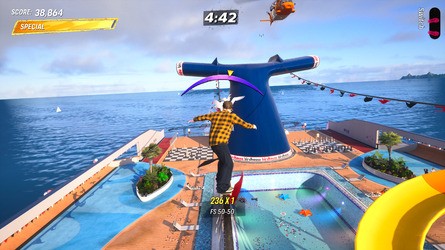 Tony Hawks Pro Skater 3 + 4: Kreuzfahrtschiff - alle Parkziele und Sammlerstücke 25