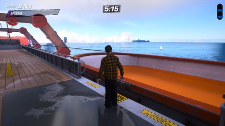 Tony Hawks Pro Skater 3 + 4: Kreuzfahrtschiff - alle Parkziele und Sammlerstücke 31