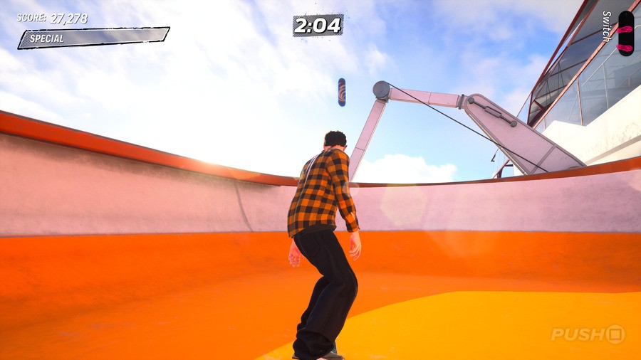 Tony Hawks Pro Skater 3 + 4: Kreuzfahrtschiff - alle Parkziele und Sammlerstücke 34