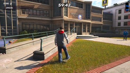 Tony Hawks Pro Skater 3 + 4: College -Walkthrough - Alle Parkziele und Sammlerstücke 4