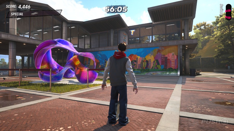 Tony Hawks Pro Skater 3 + 4: College -Walkthrough - Alle Parkziele und Sammlerstücke 5