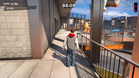 Tony Hawks Pro Skater 3 + 4: College -Walkthrough - Alle Parkziele und Sammlerstücke 9