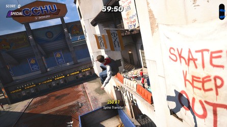 Tony Hawks Pro Skater 3 + 4: College -Walkthrough - Alle Parkziele und Sammlerstücke 13