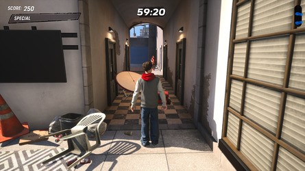 Tony Hawks Pro Skater 3 + 4: College -Walkthrough - Alle Parkziele und Sammlerstücke 11
