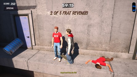Tony Hawks Pro Skater 3 + 4: College -Walkthrough - Alle Parkziele und Sammlerstücke 14