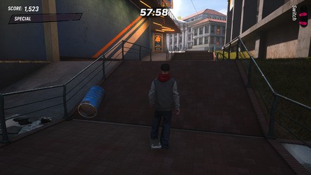Tony Hawks Pro Skater 3 + 4: College -Walkthrough - Alle Parkziele und Sammlerstücke 19