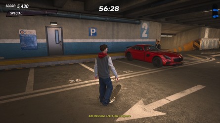 Tony Hawks Pro Skater 3 + 4: College -Walkthrough - Alle Parkziele und Sammlerstücke 21