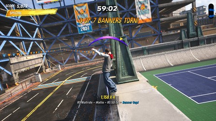 Tony Hawks Pro Skater 3 + 4: College -Walkthrough - Alle Parkziele und Sammlerstücke 27