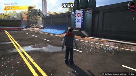 Tony Hawks Pro Skater 3 + 4: College -Walkthrough - Alle Parkziele und Sammlerstücke 28