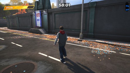 Tony Hawks Pro Skater 3 + 4: College Walkthrough - Alle Parkziele und Sammlerstücke 31