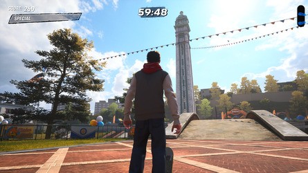 Tony Hawks Pro Skater 3 + 4: College -Walkthrough - Alle Parkziele und Sammlerstücke 29