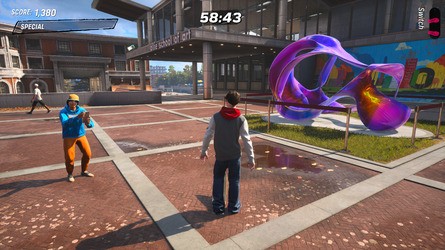 Tony Hawks Pro Skater 3 + 4: College -Walkthrough - Alle Parkziele und Sammlerstücke 38