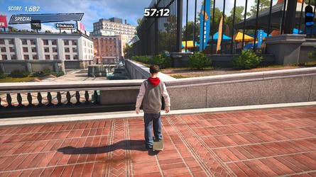 Tony Hawks Pro Skater 3 + 4: College -Walkthrough - Alle Parkziele und Sammlerstücke 43