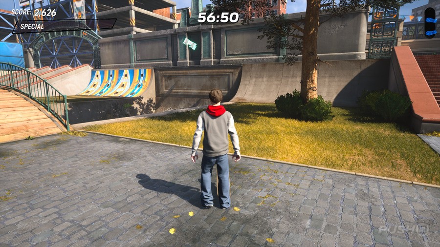 Tony Hawks Pro Skater 3 + 4: College -Walkthrough - Alle Parkziele und Sammlerstücke 42