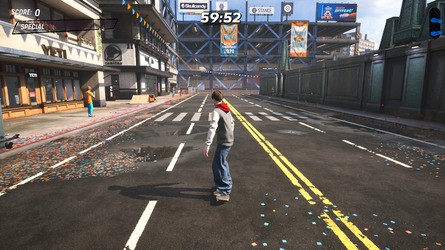 Tony Hawks Pro Skater 3 + 4: College -Walkthrough - Alle Parkziele und Sammlerstoffe 41