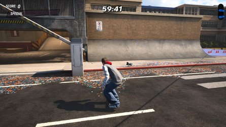 Tony Hawks Pro Skater 3 + 4: College -Walkthrough - Alle Parkziele und Sammlerstücke 44