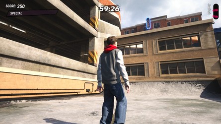 Tony Hawks Pro Skater 3 + 4: College -Walkthrough - Alle Parkziele und Sammlerstücke 45
