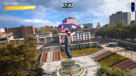 Tony Hawks Pro Skater 3 + 4: College -Walkthrough - Alle Parkziele und Sammlerstücke 47