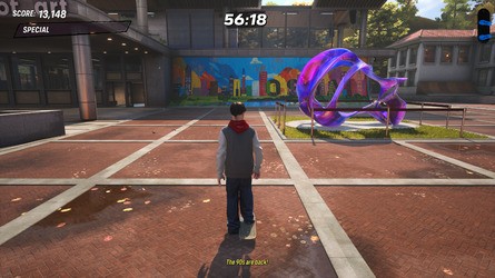 Tony Hawks Pro Skater 3 + 4: College -Walkthrough - Alle Parkziele und Sammlerstücke 52