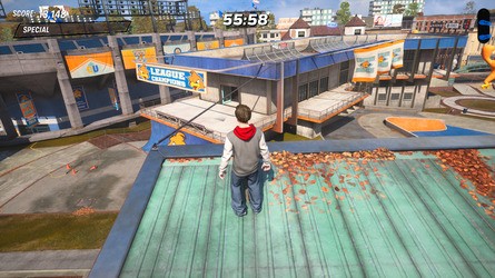 Tony Hawks Pro Skater 3 + 4: College -Walkthrough - Alle Parkziele und Sammlerstücke 55