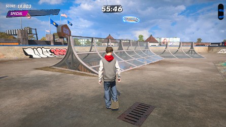 Tony Hawks Pro Skater 3 + 4: College -Walkthrough - Alle Parkziele und Sammlerstücke 53