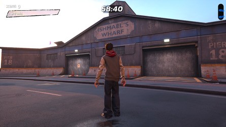 Tony Hawks Pro Skater 3 + 4: San Francisco Walkthrough - Alle Parkziele und Sammlerstücke 7