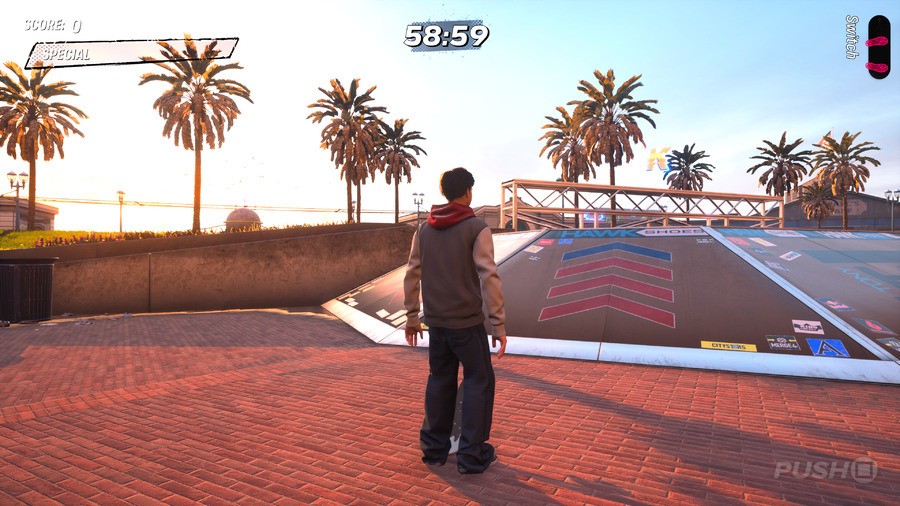 Tony Hawks Pro Skater 3 + 4: San Francisco Walkthrough - Alle Parkziele und Sammlerstücke 6