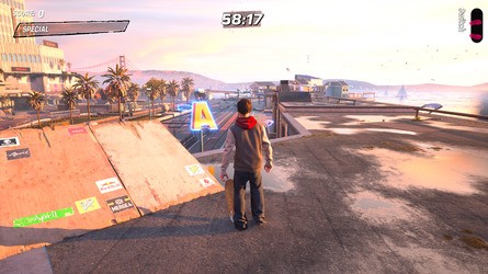 Tony Hawks Pro Skater 3 + 4: San Francisco Walkthrough - Alle Parkziele und Sammlerstücke 8