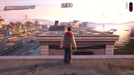 Tony Hawks Pro Skater 3 + 4: San Francisco Walkthrough - Alle Parkziele und Sammlerstücke 9
